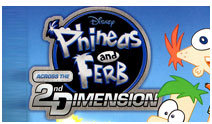 PHINEAS and FERB - ACROSS THE 2ND. DIMENSION
